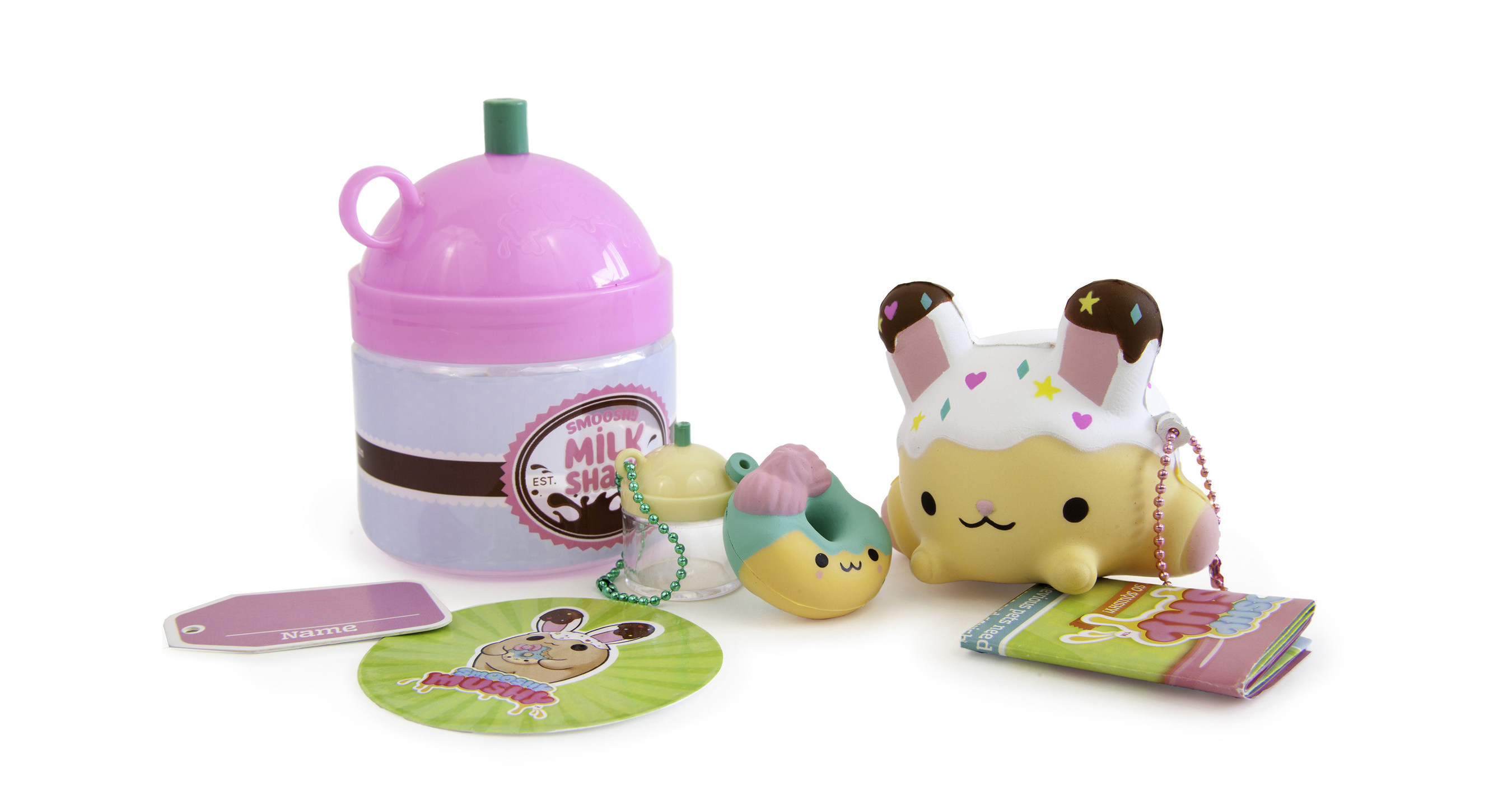 New Smooshy Mushy™ Slow Rise Collectible Toys Launches at Walmart Just in  Time for the Holiday