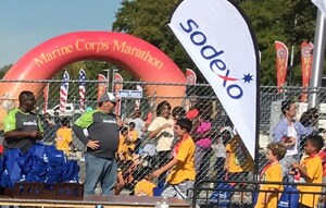 Sodexo Emphasizes the Importance of Childhood Health and Wellness Through Support of Marine Corps Marathon Kids Run