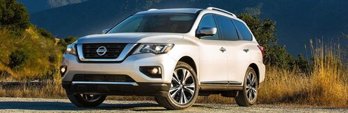 Model reviews of the 2018 Nissan Pathfinder and 2018 Nissan Armada in Southern Pines, South Carolina