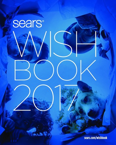 Sears Wish Book Front Cover (PRNewsfoto/Sears, Roebuck and Co.)