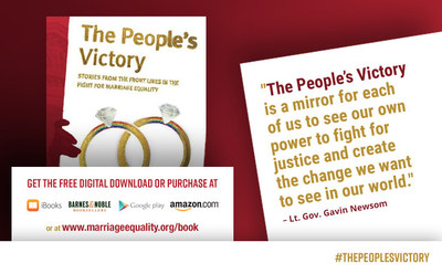 Marriage Equality USA Publishes 'THE PEOPLE'S VICTORY: Stories From the Front Lines i Video