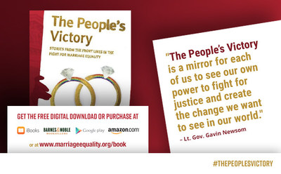 Marriage Equality USA Publishes 'THE PEOPLE'S VICTORY: Stories From the Front Lines in the Fight for Marriage Equality'  Image
