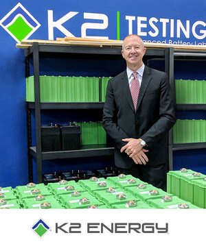 K2 Energy Solutions, Inc. ("K2") announces hiring Sean Campbell as their Vice President of Sales &amp; Marketing