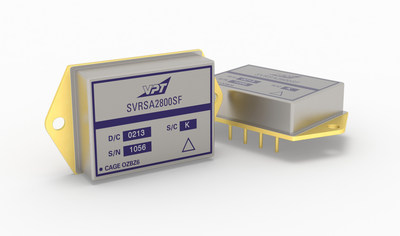 SVRSA DC-DC converter in flanged package