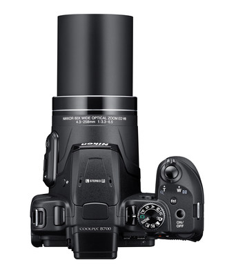 An easy, affordable superzoom with 4K resolution, the COOLPIX B700 packs an astonishing 60x optical zoom that can capture birds in flight and other distant subjects (CNW Group/Nikon Canada)
