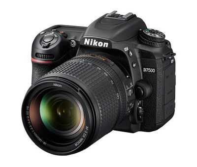 The long-awaited D7500 shares its 20.9MP image sensor with Nikon’s flagship DX model, the D500, putting 4K Ultra HD video and game-changing resolution in the hands of a new generation of creators (CNW Group/Nikon Canada)