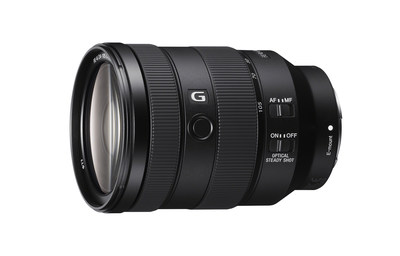 Sony Expands Full-Frame Lens Lineup with New Compact, Lightweight FE 24-105mm F4 G OSS Standard Zoom Covering Wide-angle to Mid-telephoto range
