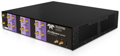 Teledyne LeCroy Introduces Eclipse M42 Protocol Analyzer / Exerciser Supports MIPI®M-PHY UniPro/UFS Gear4