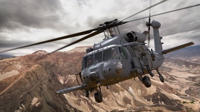 The Combat Rescue Helicopter, designed by Sikorsky, a Lockheed Martin company, will perform critical combat search and rescue and personnel recovery operations for all U.S. military services. Artist rendering courtesy of Sikorsky.