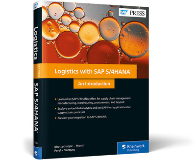 SAP PRESS Publishes First Book on Logistics With SAP S/4HANA  Image