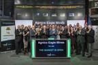 Agnico Eagle Mines Limited Opens the Market