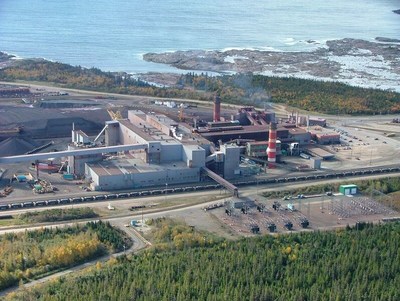 L'Usine de bouletage d'ArcelorMittal Exploitation minire s.e.n.c.  Port-Cartier clbre 40 ans d'excellence (Groupe CNW/ArcelorMittal Exploitation minire Canada s.e.n.c.)
