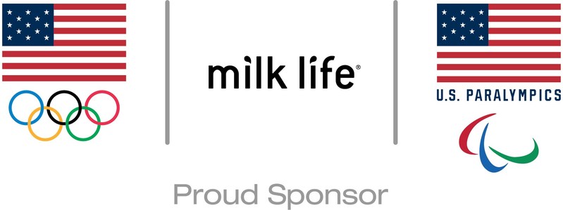 Milk Life is proud to support more than 30 U.S. Olympic and Paralympic medalists, legends and hopefuls across the country as part of Team Milk Milk Life is proud to support more than 30 U.S. Olympic and Paralympic medalists, legends and hopefuls across the country as part of Team Milk