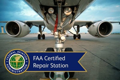 FAA Service Station Certification (PRNewsfoto/TT Electronics)