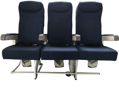 Boeing 747 seats for auction