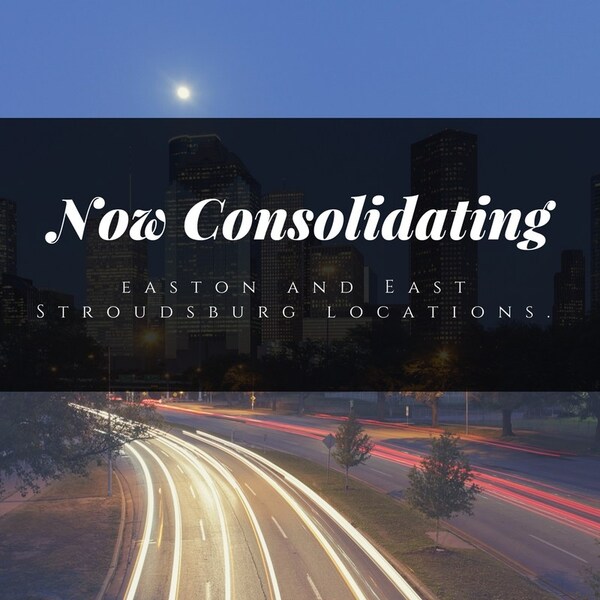 Starting on November 1, 2017, J.D. Byrider of East Stroudsburg will be consolidated with the Easton location. See release for details.