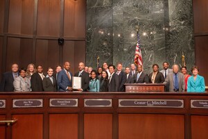 Atlanta City Council Honors Cox Conserves