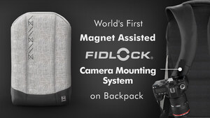 NXTPACK Launches World's First Anti-Theft Travel Backpack With Integrated Camera Mounting System