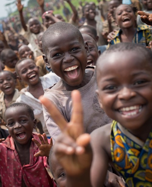 Children in North Kivu, Democratic Republic of the Congo. © UNICEF/UNI177741/Morton (CNW Group/UNICEF Canada)