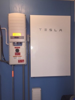 First NC Tesla Powerwall Installation