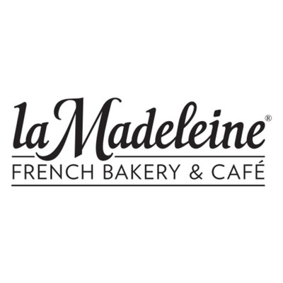 la Madeleine Logo (PRNewsfoto/la Madeleine French Bakery & Ca)