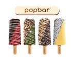 Popbar - Handcrafted Frozen Treats on a Stick Opens Its First Location in Texas