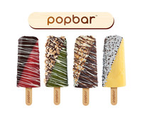 All natural, handcrafted gelato on a stick