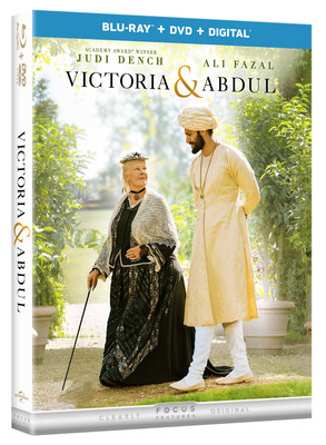 From Universal Pictures Home Entertainment: Victoria & Abdul From Universal Pictures Home Entertainment: Victoria & Abdul