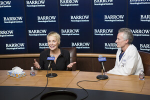 Actress Sharon Stone Praises Barrow's New Leader