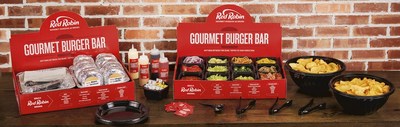 Red Robin's new Gourmet Burger Bar