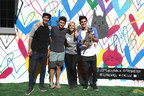 Los Angeles Animal Shelter Hosted 'Cat Luv' Celebration With Digital Magician And #LoveWall Muralist