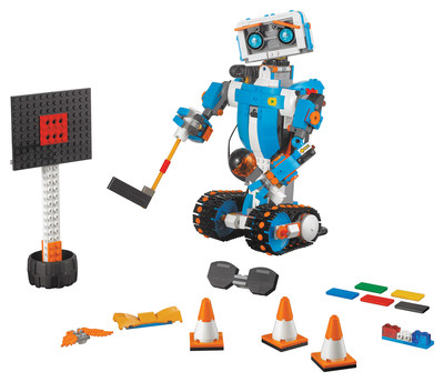 La boîte à outils créative LEGO BOOST de LEGO™ (Groupe CNW/Toys "R" Us (Canada) Ltd.)