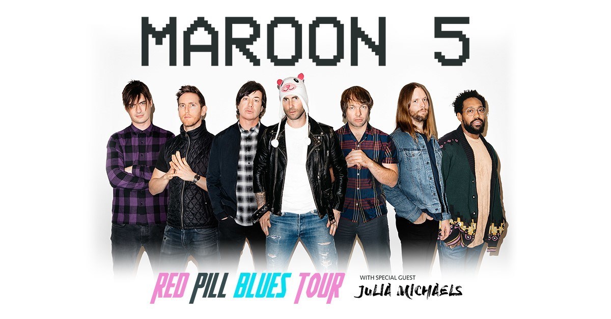 middag Pub tavle Maroon 5 Announces 2018 Red Pill Blues Tour