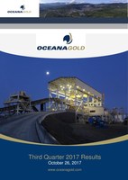 OceanaGold Corporation Q3 2017 MD&A (CNW Group/OceanaGold Corporation)