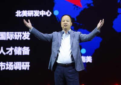 Yu Jun, le président de GAC Motor a souligné que le Fortune Global Forum témoigne du développement de la fabrication automobile en Chine (PRNewsfoto/GAC Motor)