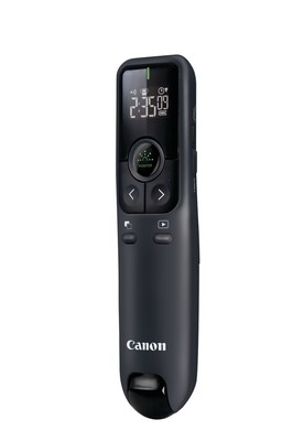 Present With Ease and Efficiency With Canon U.S.A.’s New Wireless Handheld PR5-G Presenter