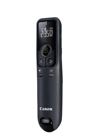 Present With Ease And Efficiency With Canon U.S.A.'s New Wireless Handheld PR5-G Presenter