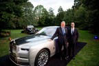 British Ambassador to the United States of America Heralds the Arrival of the New Rolls-Royce Phantom