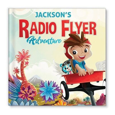 Radio Flyer Offers Personalized I See Me! Children's Book Image