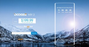 DOOGEE MIX 2: The First Quad-Camera Smartphone With Stunning Face Recognition Sales at $199