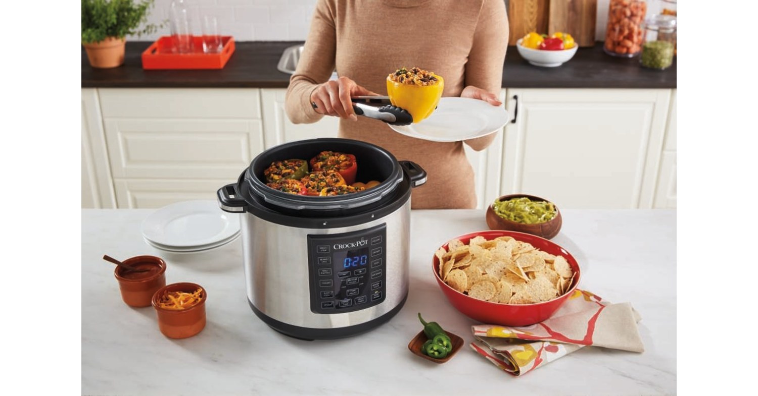 Crock-Pot® Launches New Express Crock Multi-Cooker