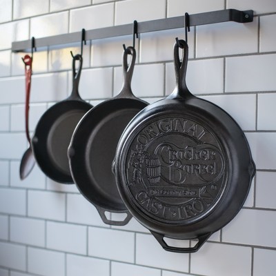 Between Oct. 30 ? Nov. 11, Cracker Barrel will donate 20 percent of proceeds from online and in-store purchases of Lodge cookware to Operation Homefront.