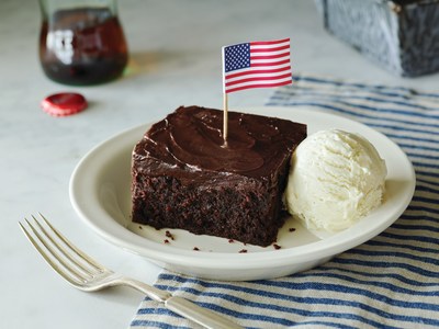 All military veterans will receive a complimentary slice of Double Chocolate Fudge Coca-Cola® Cake on Nov. 11 at all Cracker Barrel stores in honor of Veterans Day.