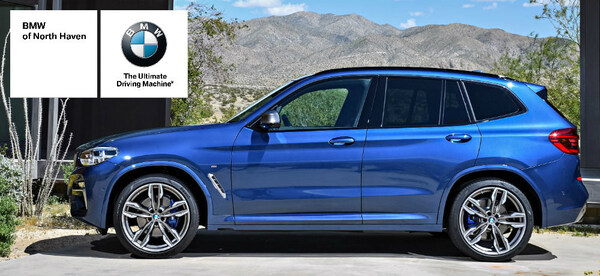 BMW of North Haven prepares for the arrival of the 2018 BMW X3