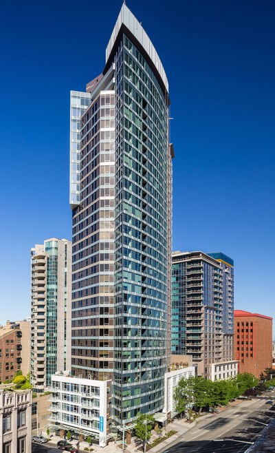 Seattle's Tower12 apartments were recently purchased by Weidner Apartment Homes.