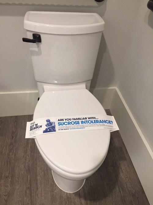 QOL Medical LLC Takes Disease Awareness To The Toilet At The