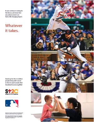 Stand Up To Cancer And Major League Baseball Hit Home With Powerful New PSA - "Whatever It Takes"