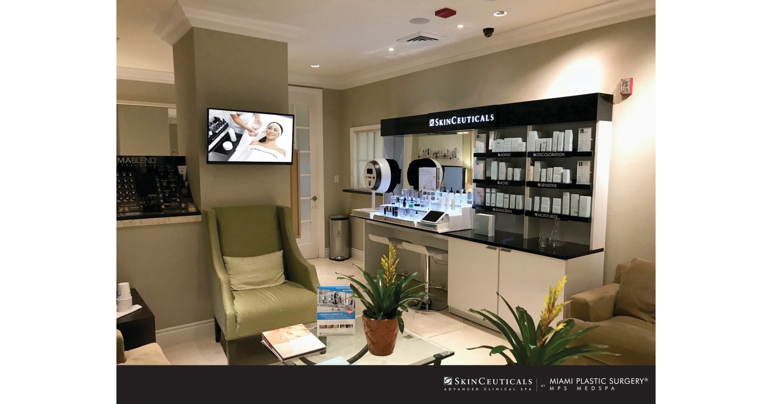 SkinCeuticals Announces Three Aesthetic Centers in Partnership With