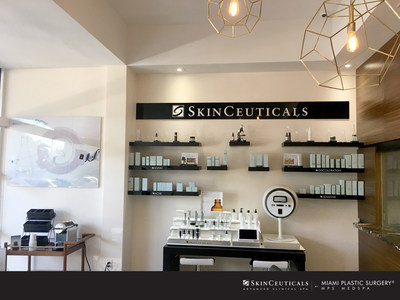 SkinCeuticals Partners with Dr. Carlos Wolf and Dr. Michael Kelly to Combine At-Home Clinical Skincare Products and Professional Treatments (PRNewsfoto/SkinCeuticals)