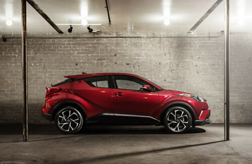 The 2018 Toyota C-HR is among the new 2018 models available for test-driving at Lexington Toyota.